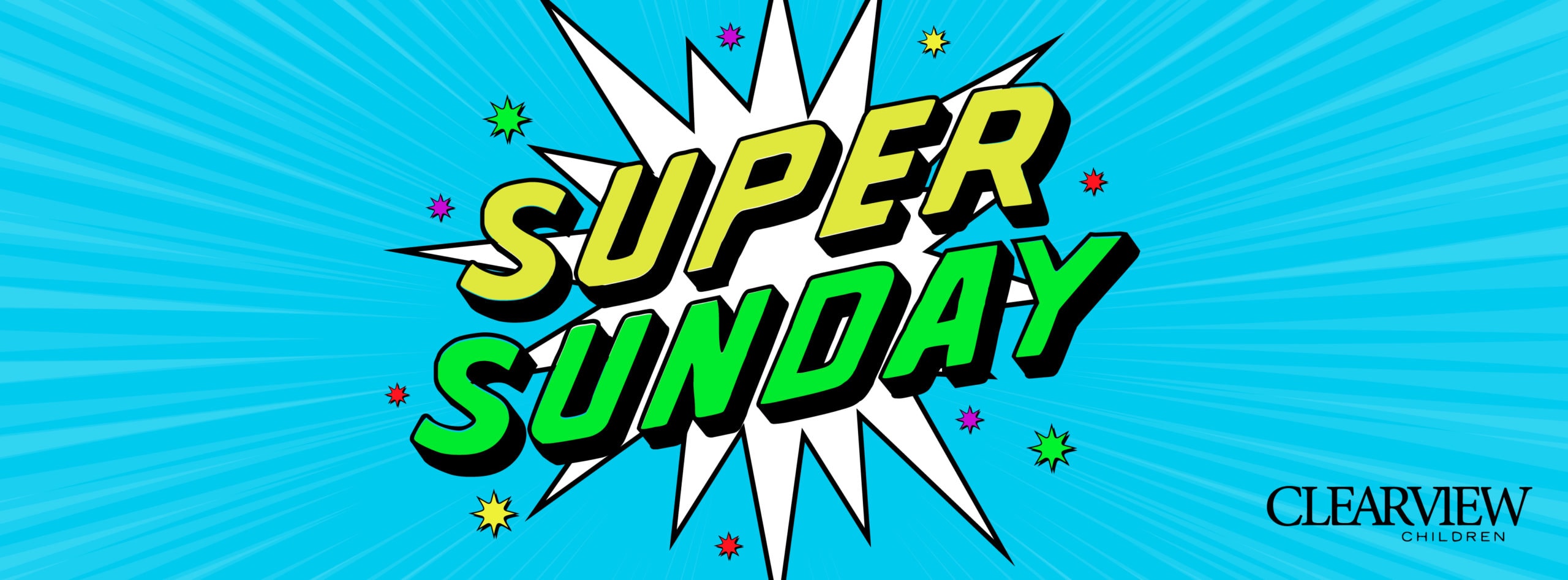 Super Sunday event at ClearView Baptist Church