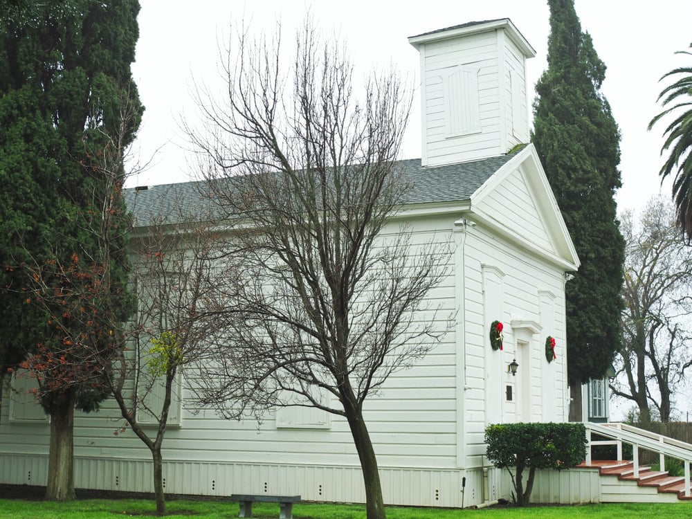 Taken,January,8,,2020,Of,The,Church,At,The,Historic