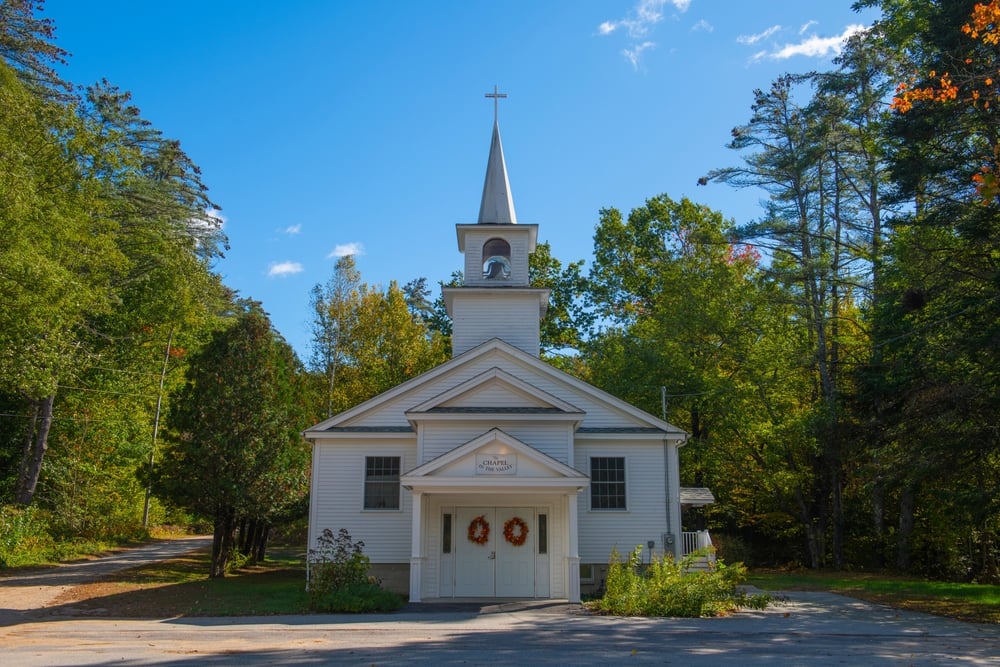 First,Missionary,Baptist,Church,At,306,Whittier,Hwy,In,Historic